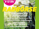 Radbörse Plakat