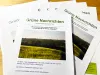 Foto: Titelblatt der Gruenen Zeitung Zistersdorf - Ausgabe Jaenner 2025